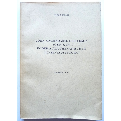 Der nachkome der Frau