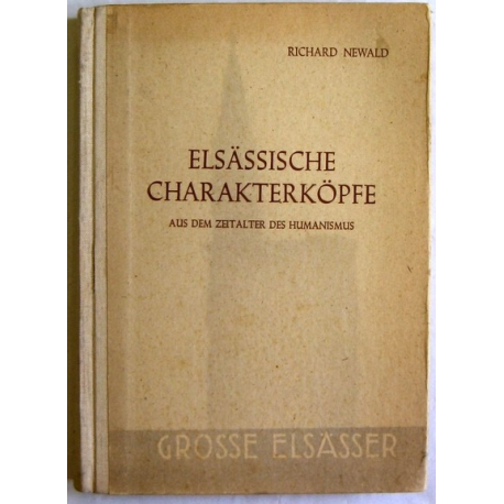 Elsässische Charakterköpfe, aus dem Zeitalter des Humanismus