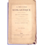 La Philosophie scolastique T2