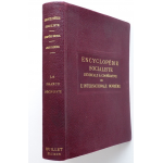 Encyclopédie socialiste, syndicale et coopérative de l'internationale ouvrière - la France socialiste