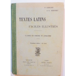 Textes latins, faciles, illustrés,