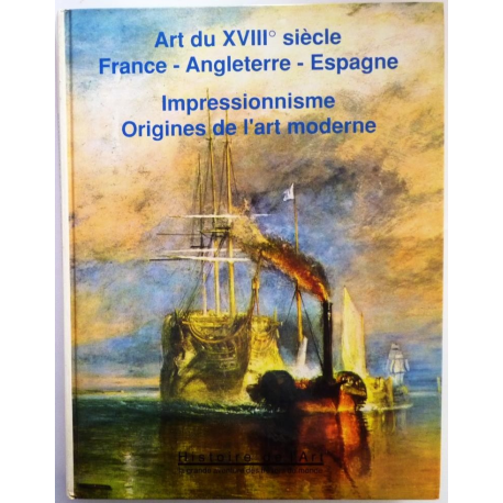 Art du XVIIIe siècle, France, Angleterre, Espagne