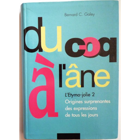 Du coq à l'âne