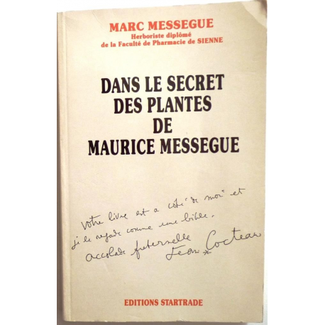 Dans le secret des plantes de Maurice MESSEGUE