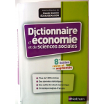 Dictionnaire d'économie et de sciences sociales