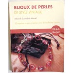 Bijoux de perles de style vintage