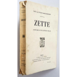 Zette (histoire d'une petite fille)