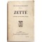 Zette (histoire d'une petite fille)