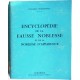 Encyclopédie de la fausse noblesse