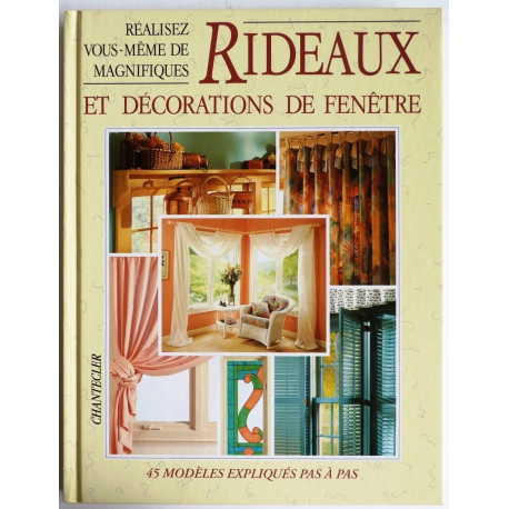 Rideaux et décorations de fenêtre