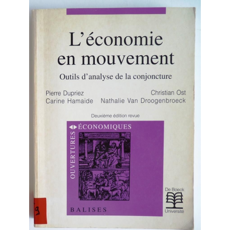 L'économie en mouvement - outils d'analyse de la conjoncture