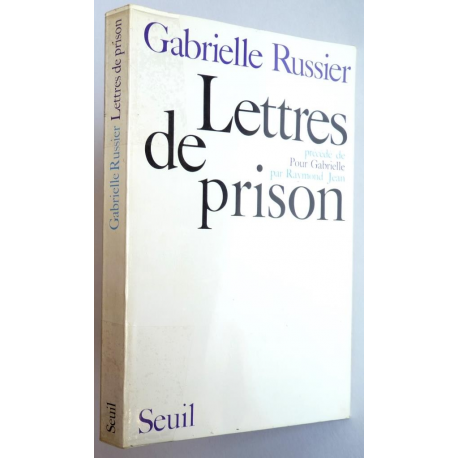 Lettres de prison