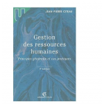 Gestion des ressources humaines - principes généraux et cas pratiques