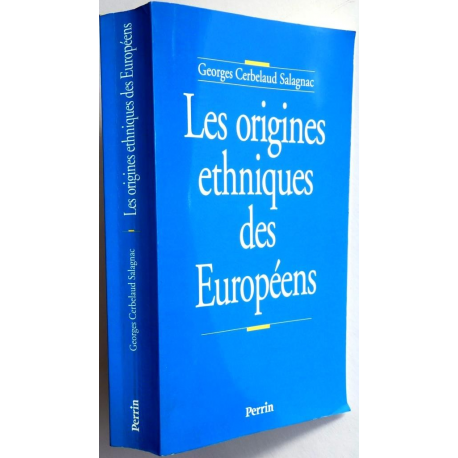 Les origines ethniques des Européens