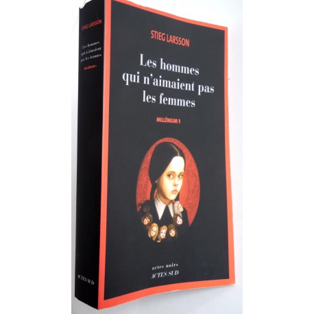 Les hommes qui n'aimaient pas les femmes - Millénium 1