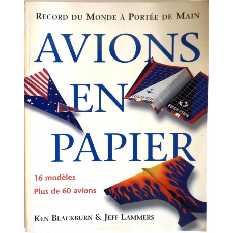 Avions en papier - Record du monde à portée de main