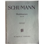 Schumann, Waldszenen, Opus 82
