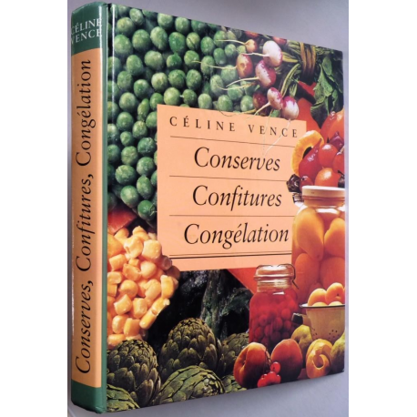 Conserves, confitures, congélation