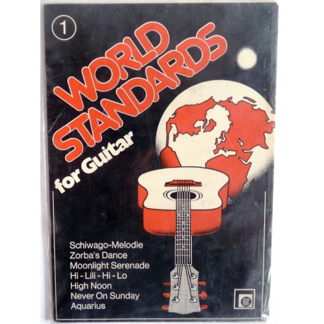 World standards for Guitar
