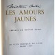Les amours jaunes
