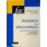 Initiation à la linguistique