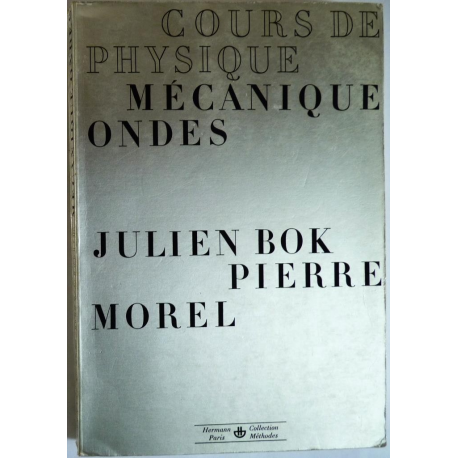 Cours de physique mécanique ondes