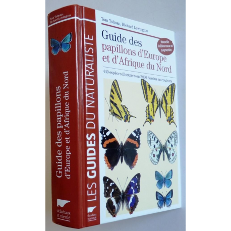 Guide des papillons d'Europe et d'Afrique du Nord 
