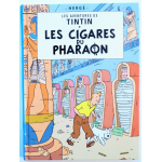 Les cigares du pharaon (Les aventures de tintin)