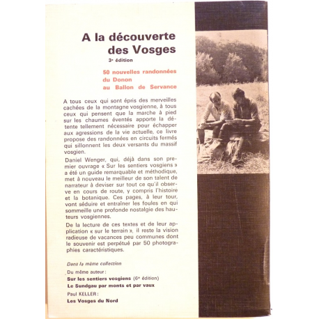 A la découverte des Vosges