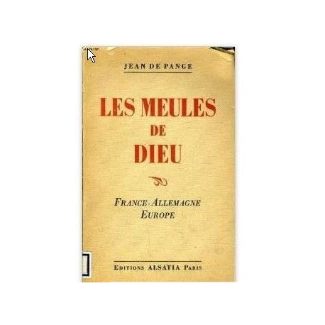 Les meules de Dieu, France-Allemagne Europe