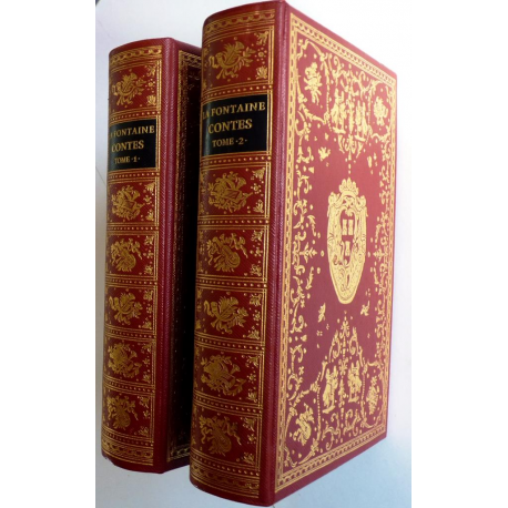 La Fontaine, contes, T 1 + 2