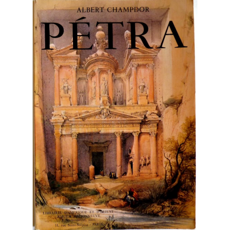 Les ruines de Pétra
