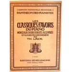 Les classiques favoris du piano