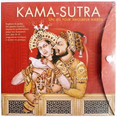 Kama-Sutra, un jeu pour amoureux avertis (coffret)