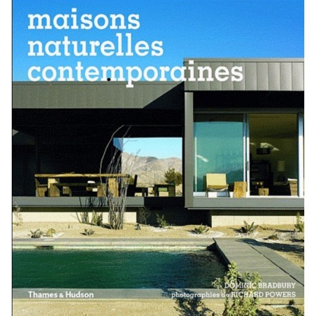 Maison naturelles contemporaines