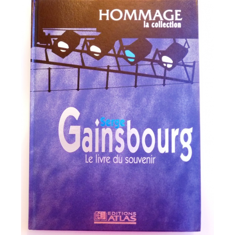 Gainsbourg - le livre du souvenir