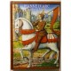 Jeanne d'Arc, batailles et prisons, 2 CD + livre