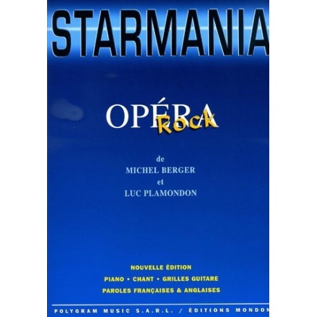 Starmania, opéra rock
