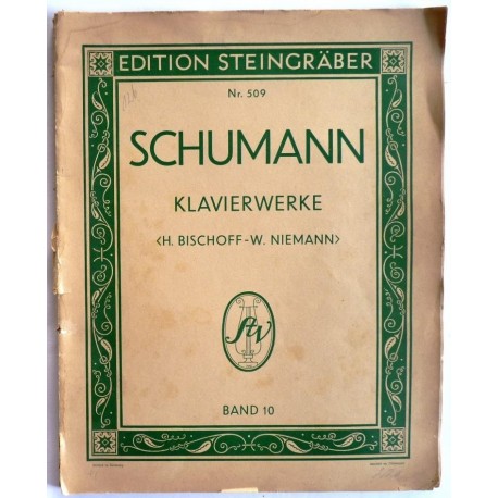 SCHUMANN Klavierwerke