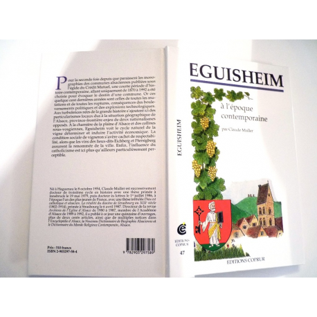 Eguisheim à l'époque contemporaine - 1870-1992