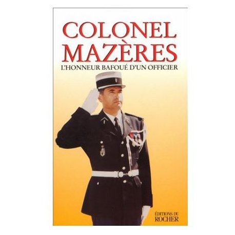 L'honneur bafoué d'un officier