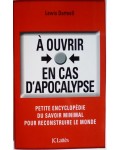 A ouvrir en cas d'apocalypse