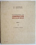 Technologie de construction mécanique, Tome 1