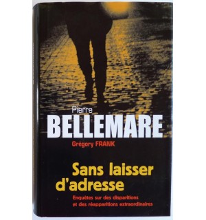 Sans laisser d'adresse