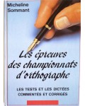 Les épreuves des championnats d'orthographe