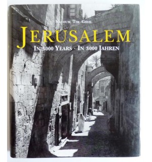 JERUSALEM in 3000 years, in 3000 Jahren, en 3000 ans