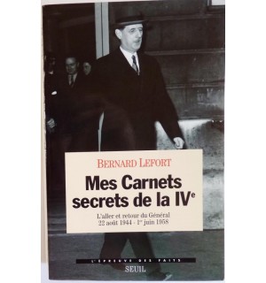 Mes carnets secrets de la IVe