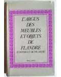 L'argus des meubles et objets de Flandre d'Artois et de Picardie