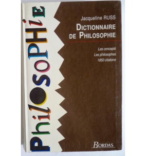 Dictionnaire de philosophie