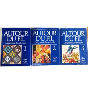 Autour du fil, l'encyclopédie des arts textiles